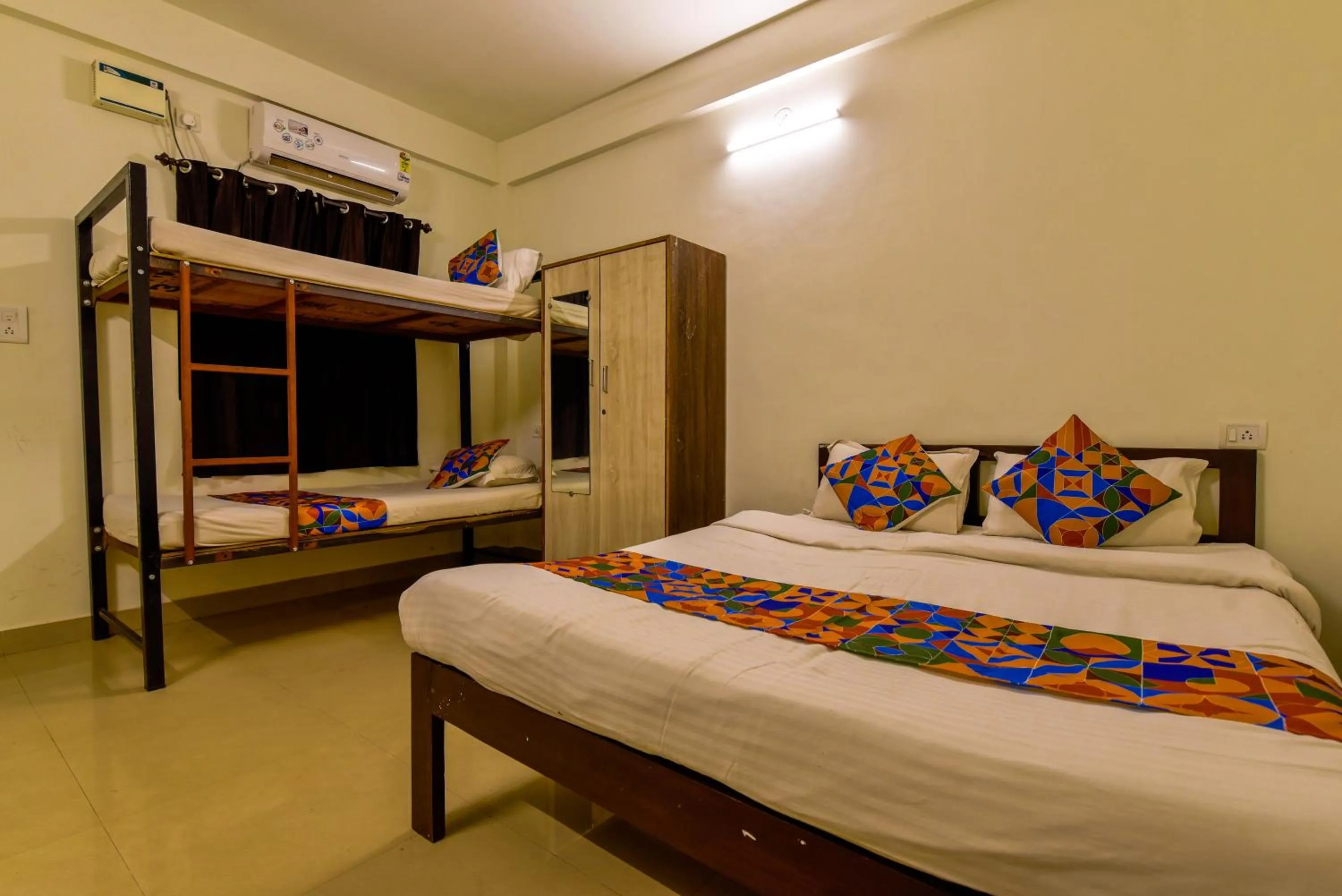 Bed in Rosa Bella Resort-TBV