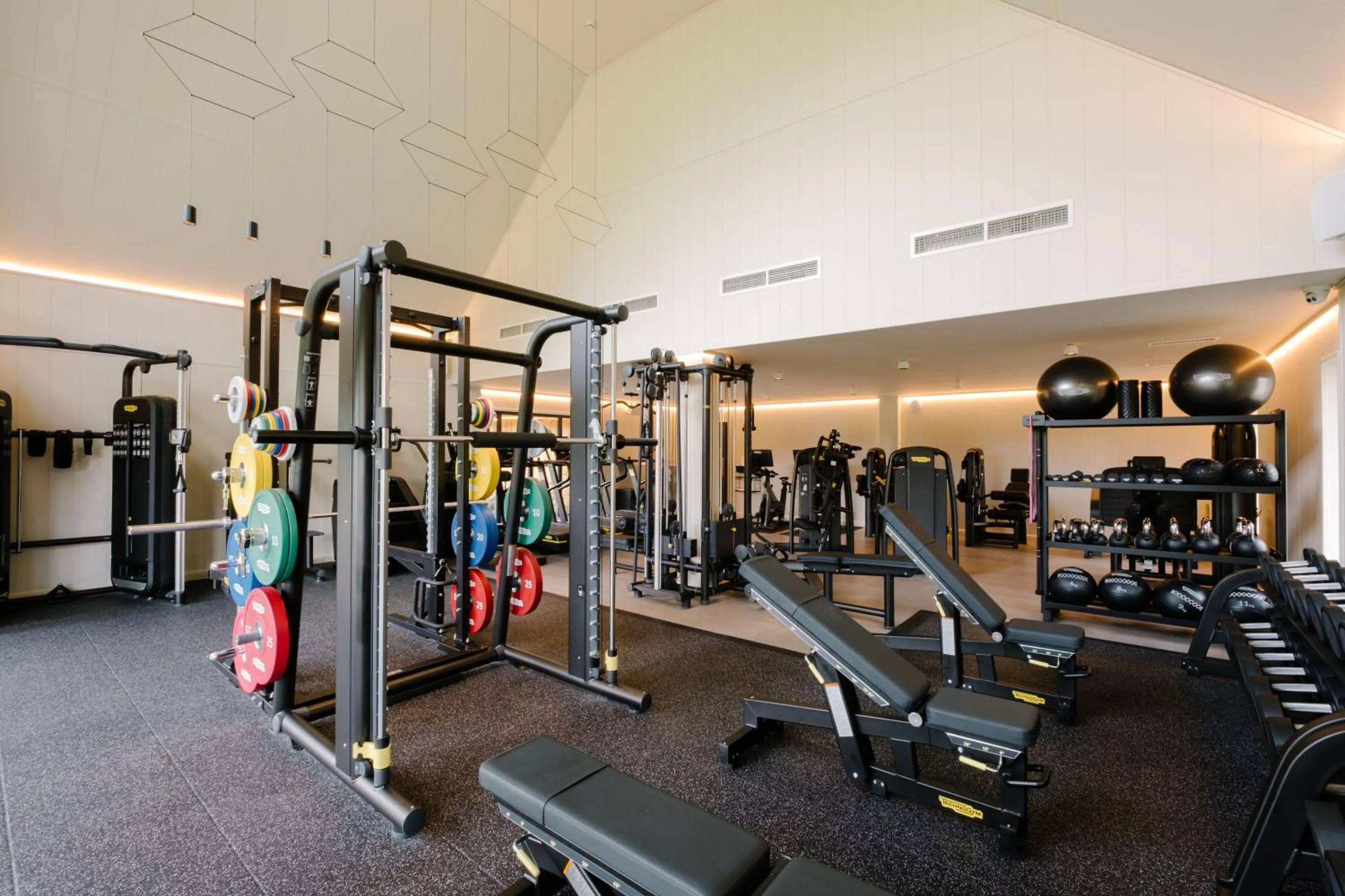 Fitness centre/facilities in Laceby Manor - Spa & Golf Resort
