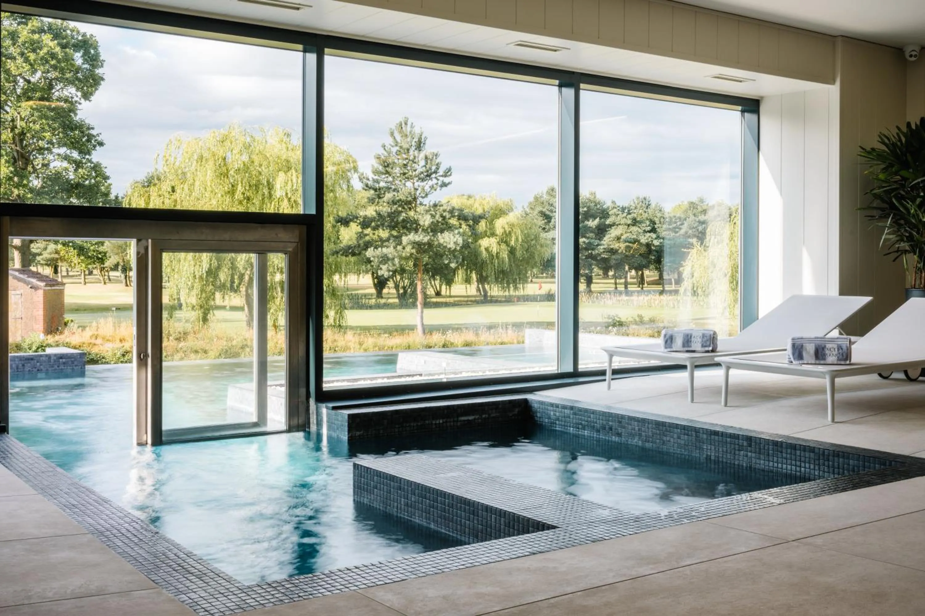 Spa and wellness centre/facilities in Laceby Manor - Spa & Golf Resort