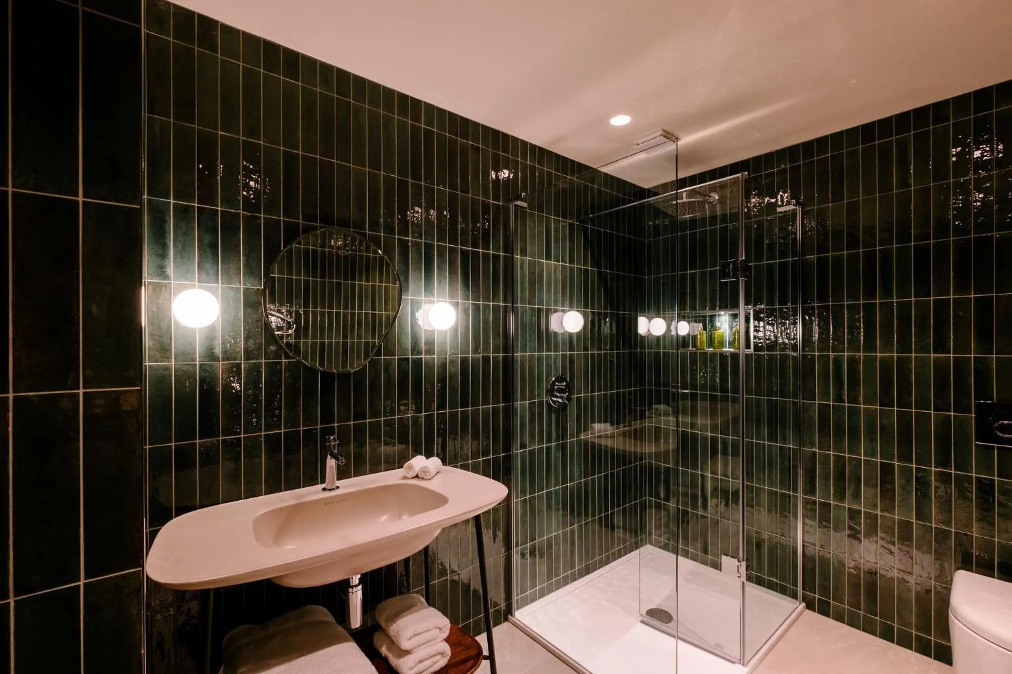 Shower in Laceby Manor - Spa & Golf Resort