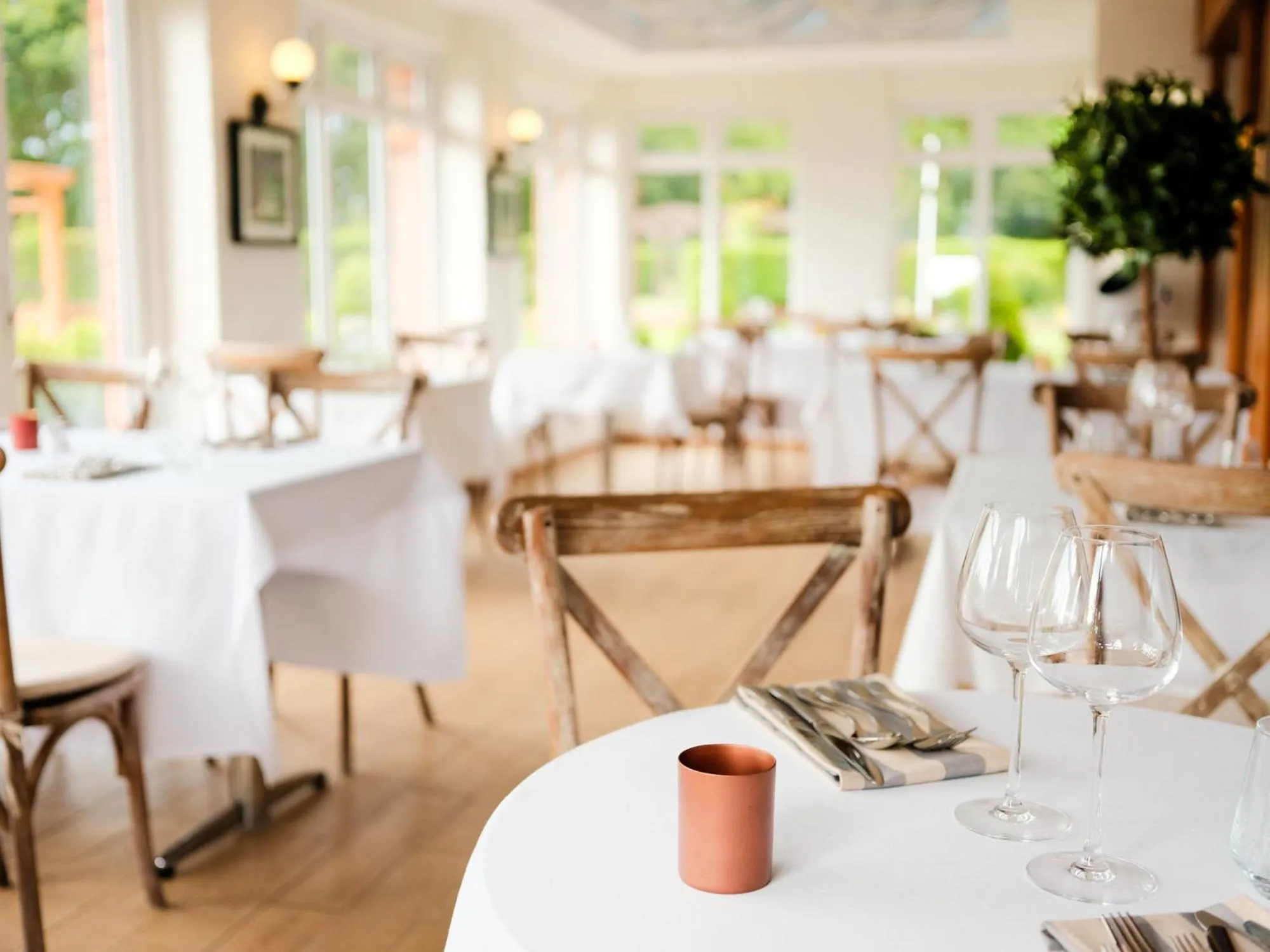 Restaurant/places to eat in Laceby Manor - Spa & Golf Resort