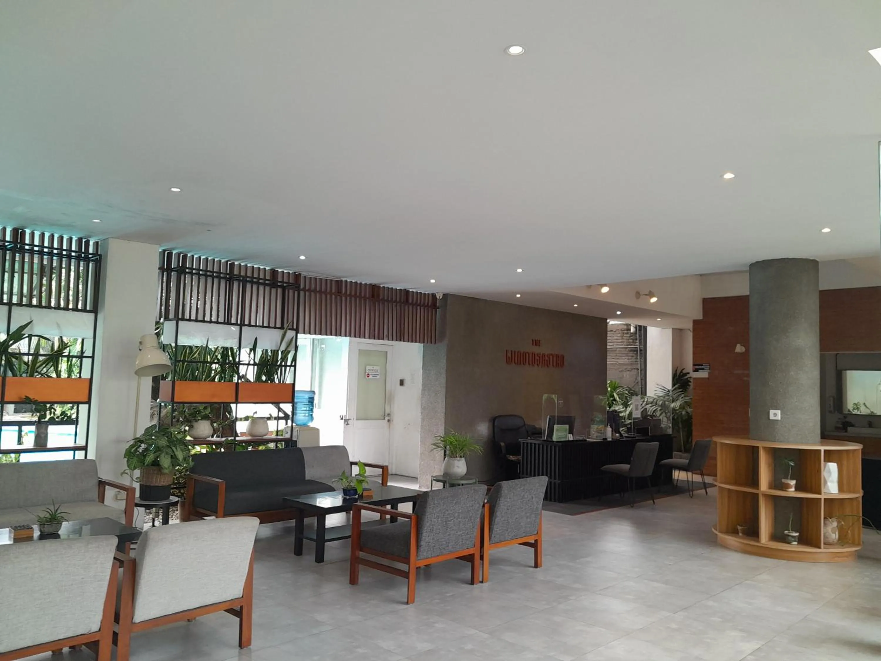 Lobby or reception in The Green Winotosastro Hotel Yogyakarta