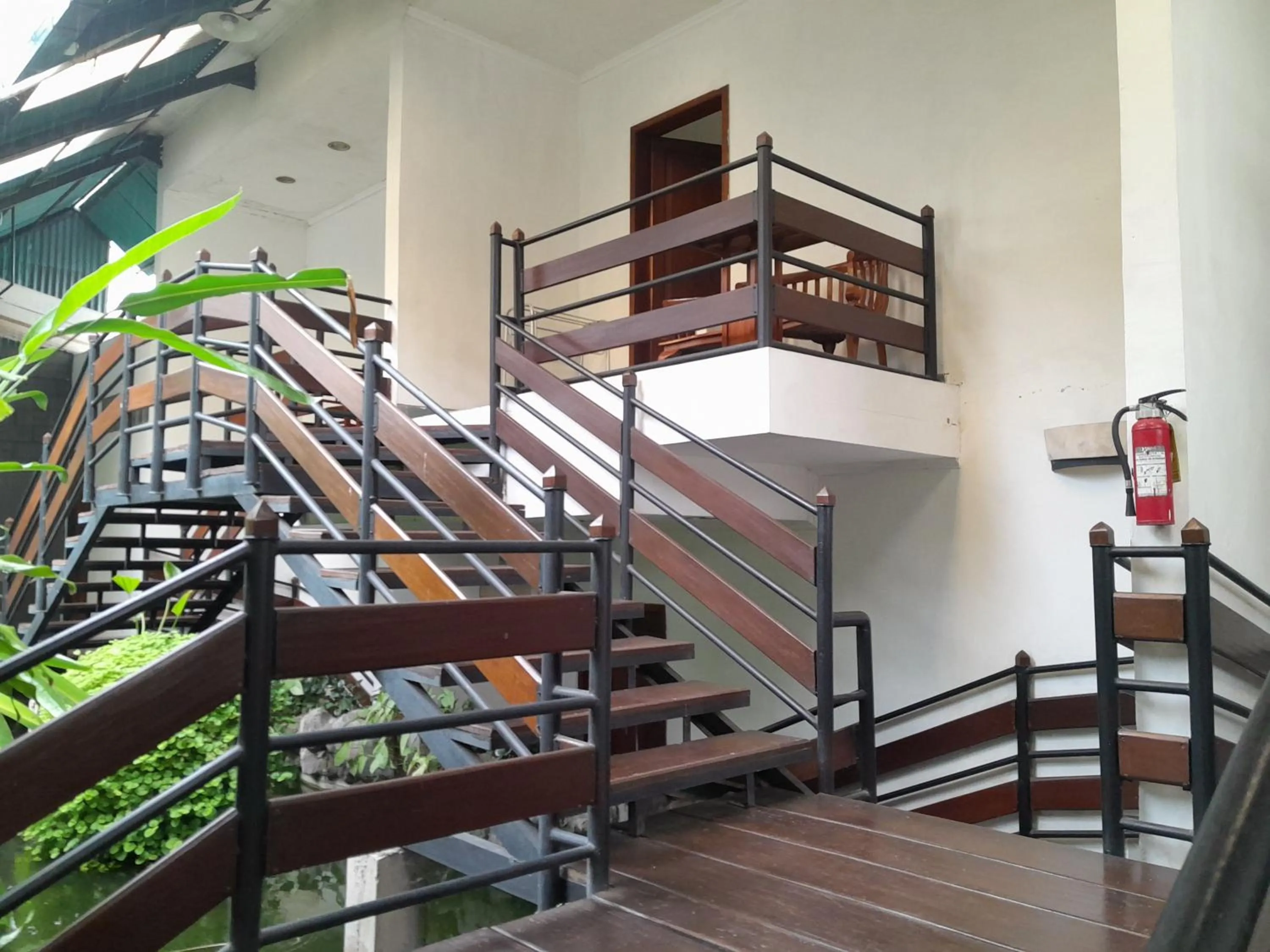 Property building in The Green Winotosastro Hotel Yogyakarta