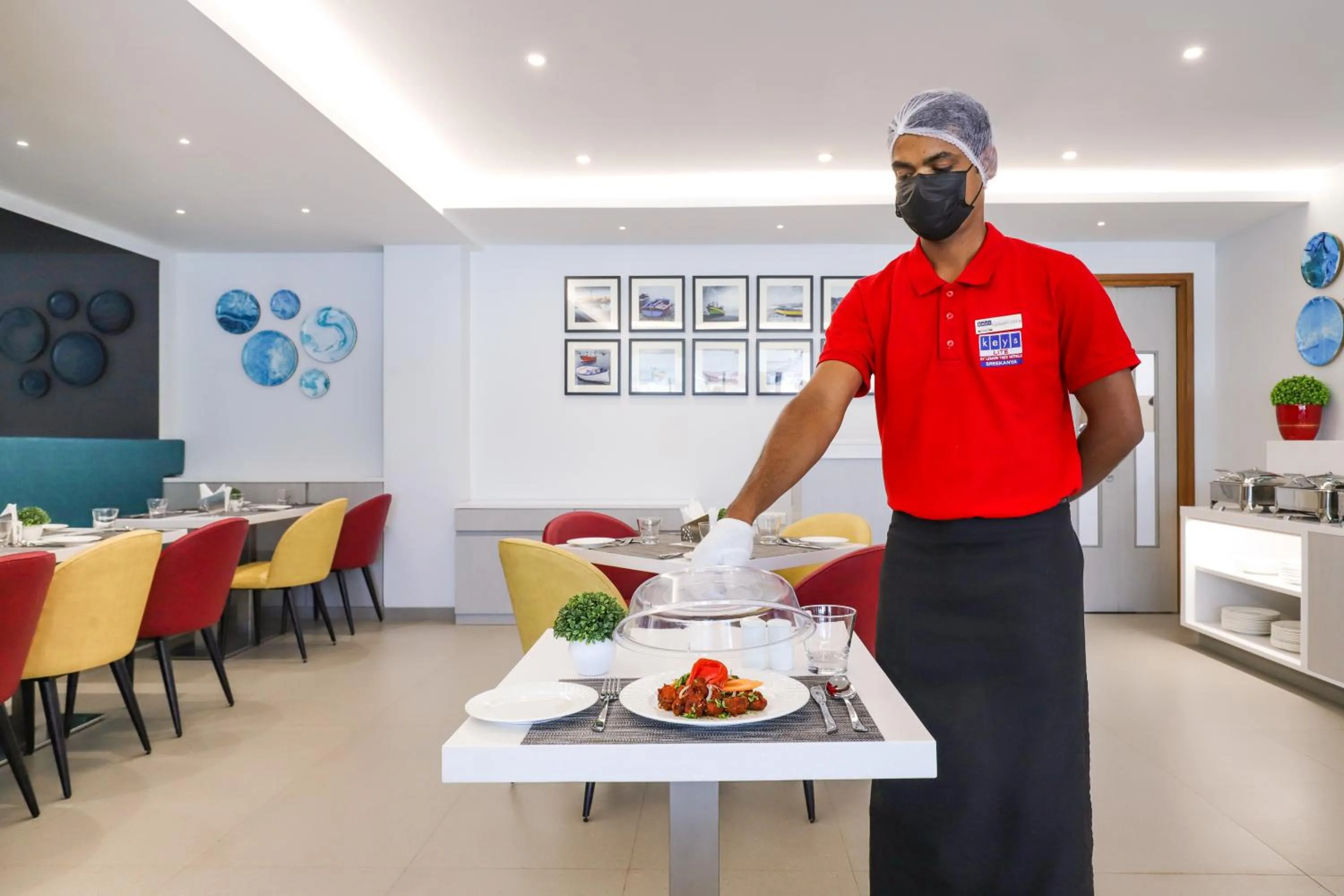 Food in Keys Lite By Lemon Tree Hotels Sreekanya