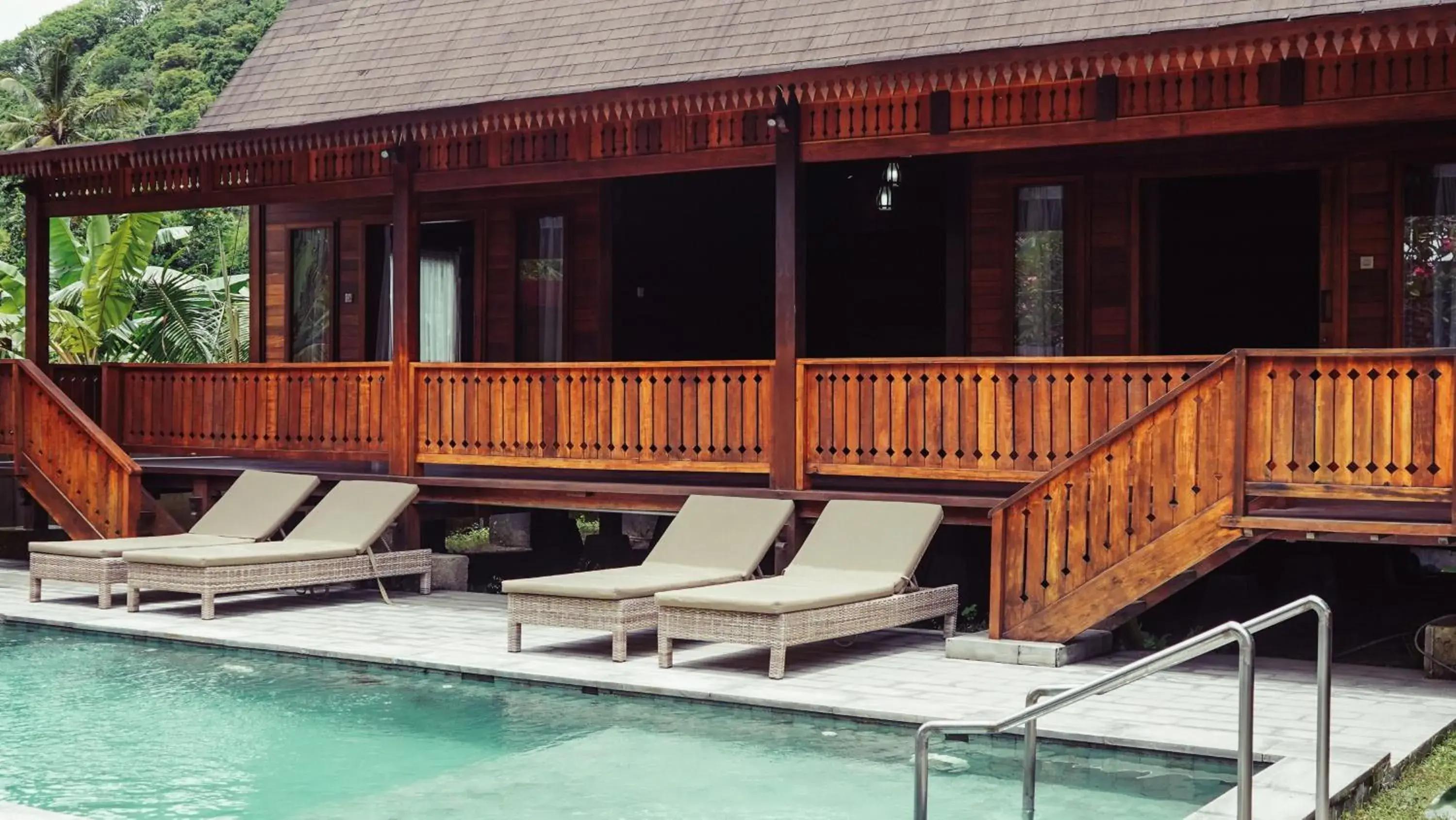 Property building in Madaira Villa Senggigi Property building in Madaira Villa Senggigi