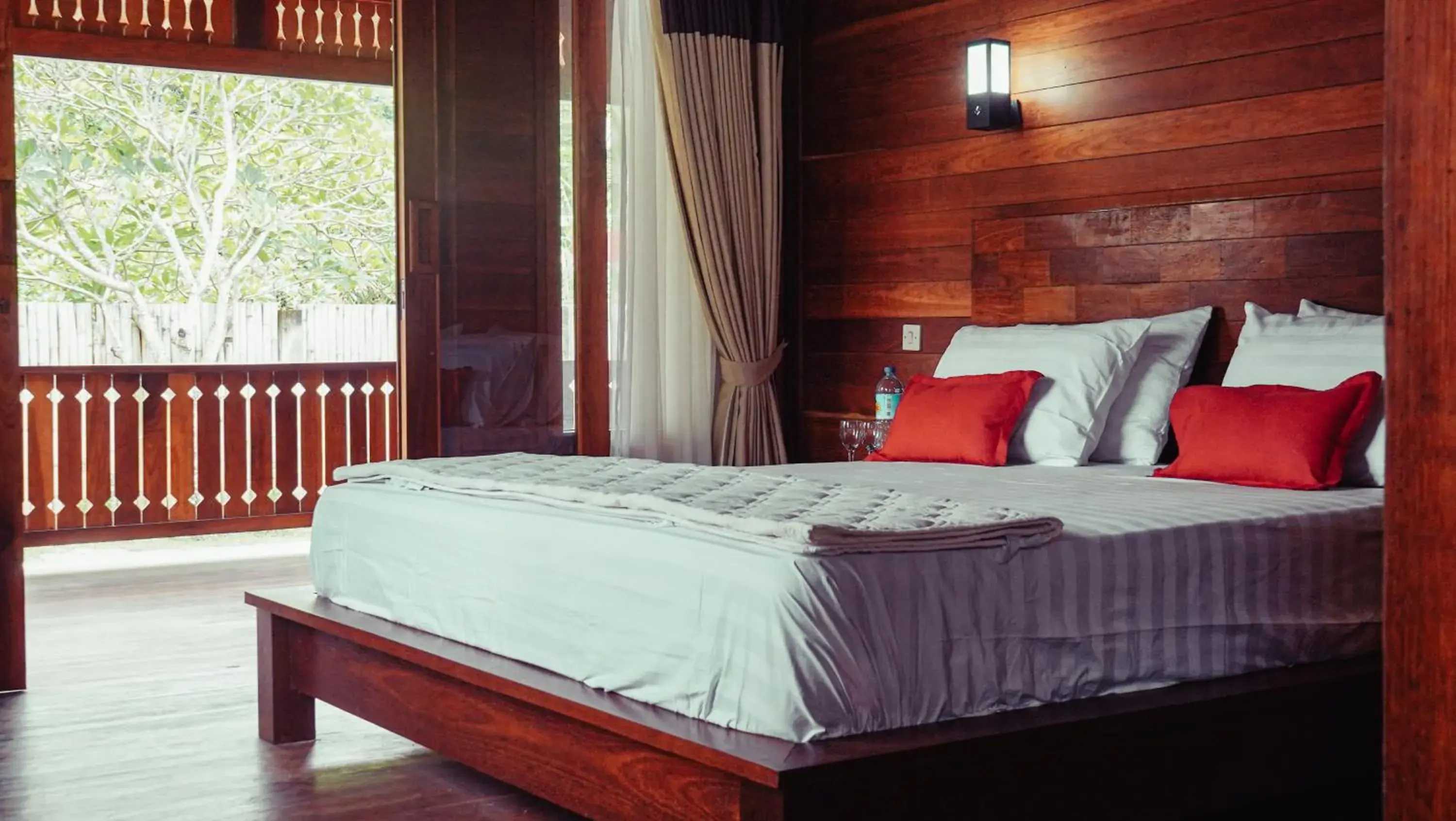 Bedroom, Bed in Madaira Villa Senggigi Bedroom, Bed in Madaira Villa Senggigi