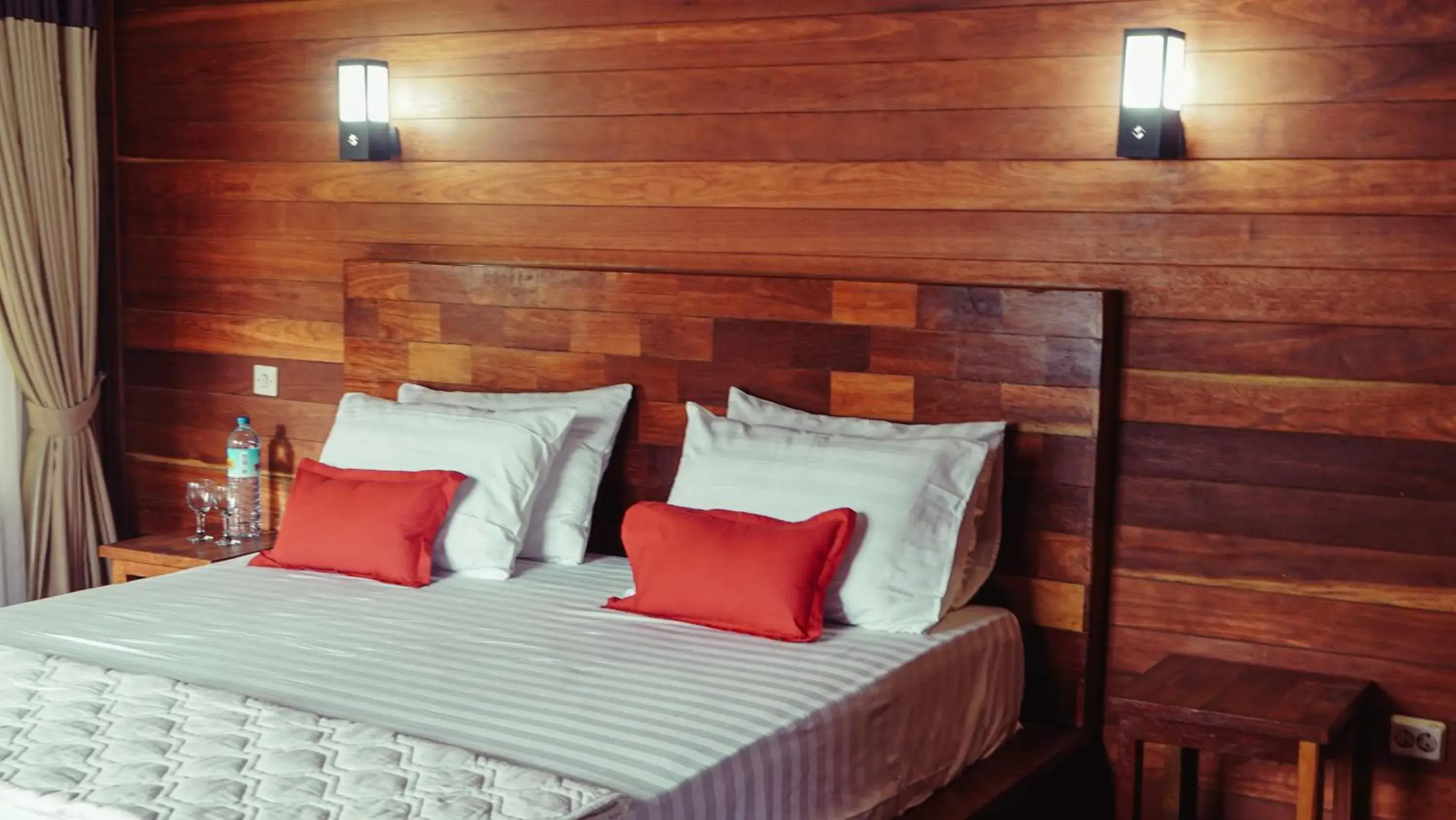 Bedroom, Bed in Madaira Villa Senggigi Bedroom, Bed in Madaira Villa Senggigi