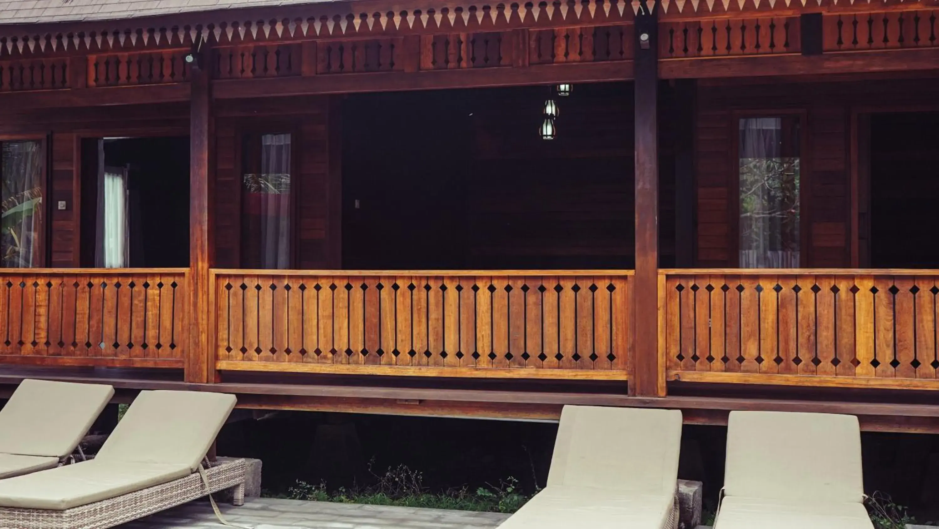 Property building in Madaira Villa Senggigi Property building in Madaira Villa Senggigi