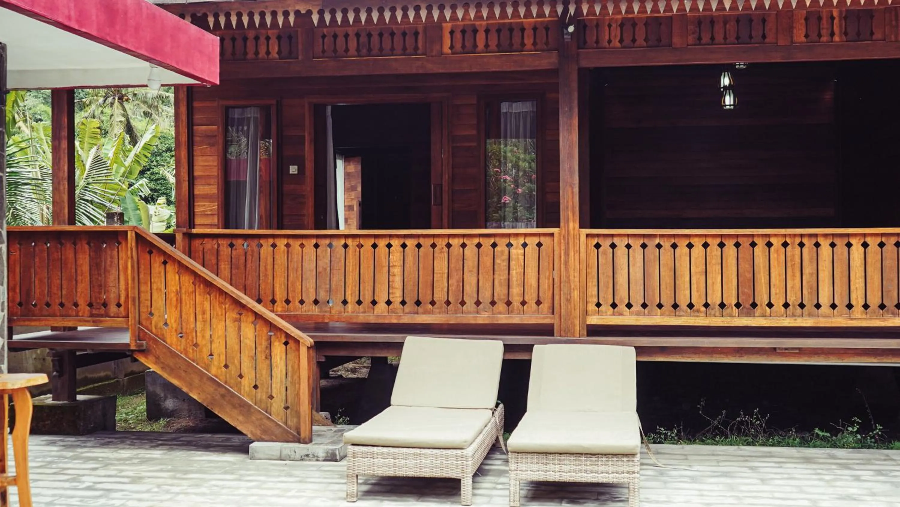 Property building in Madaira Villa Senggigi