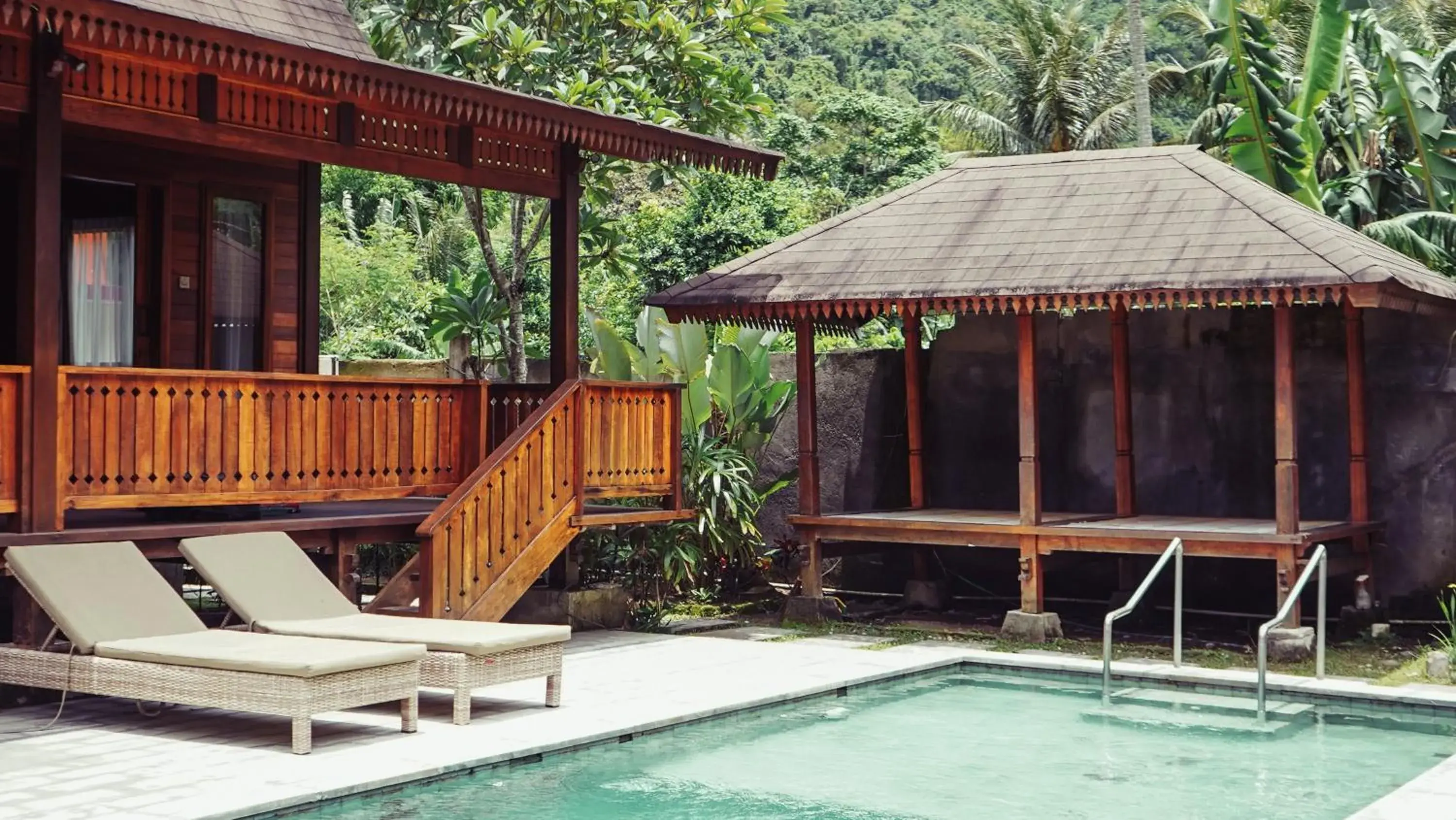 Property building in Madaira Villa Senggigi Property building in Madaira Villa Senggigi