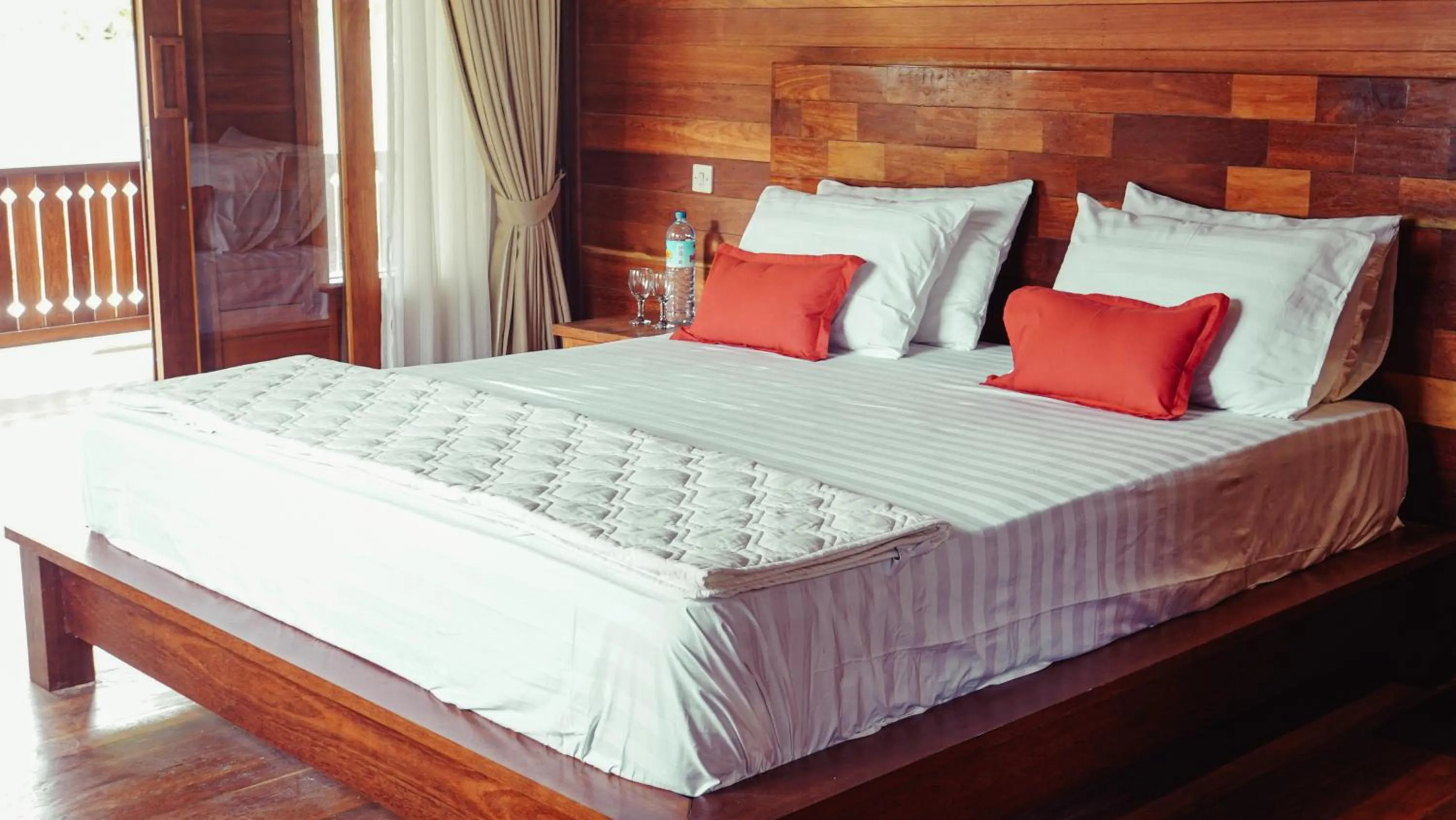 Bedroom, Bed in Madaira Villa Senggigi