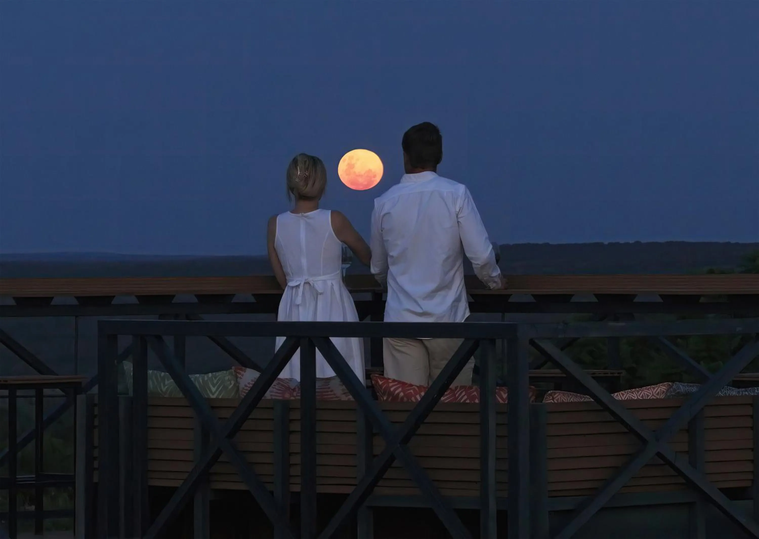 Night in Shongwe Oasis