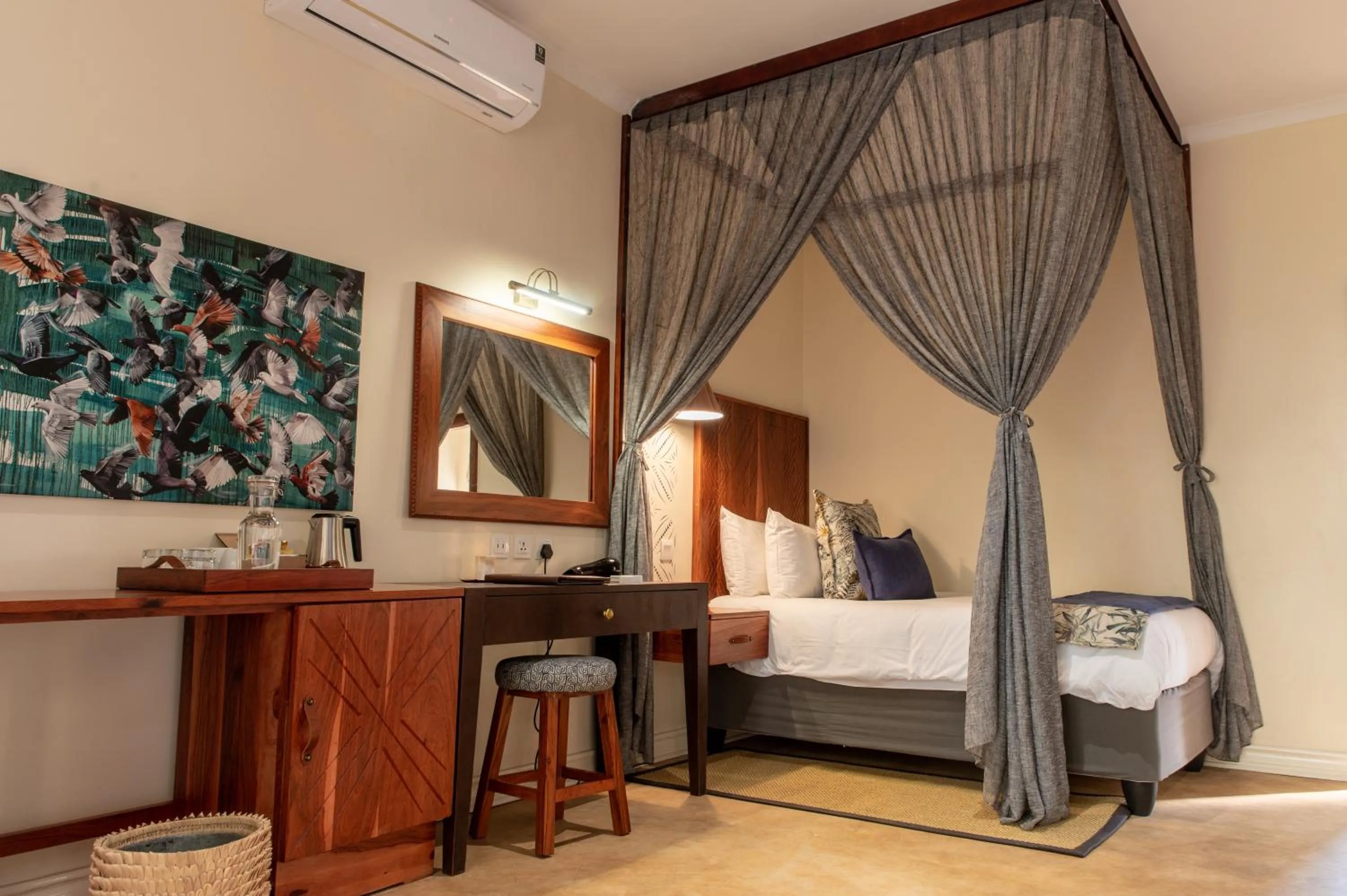 Bed in Shongwe Oasis