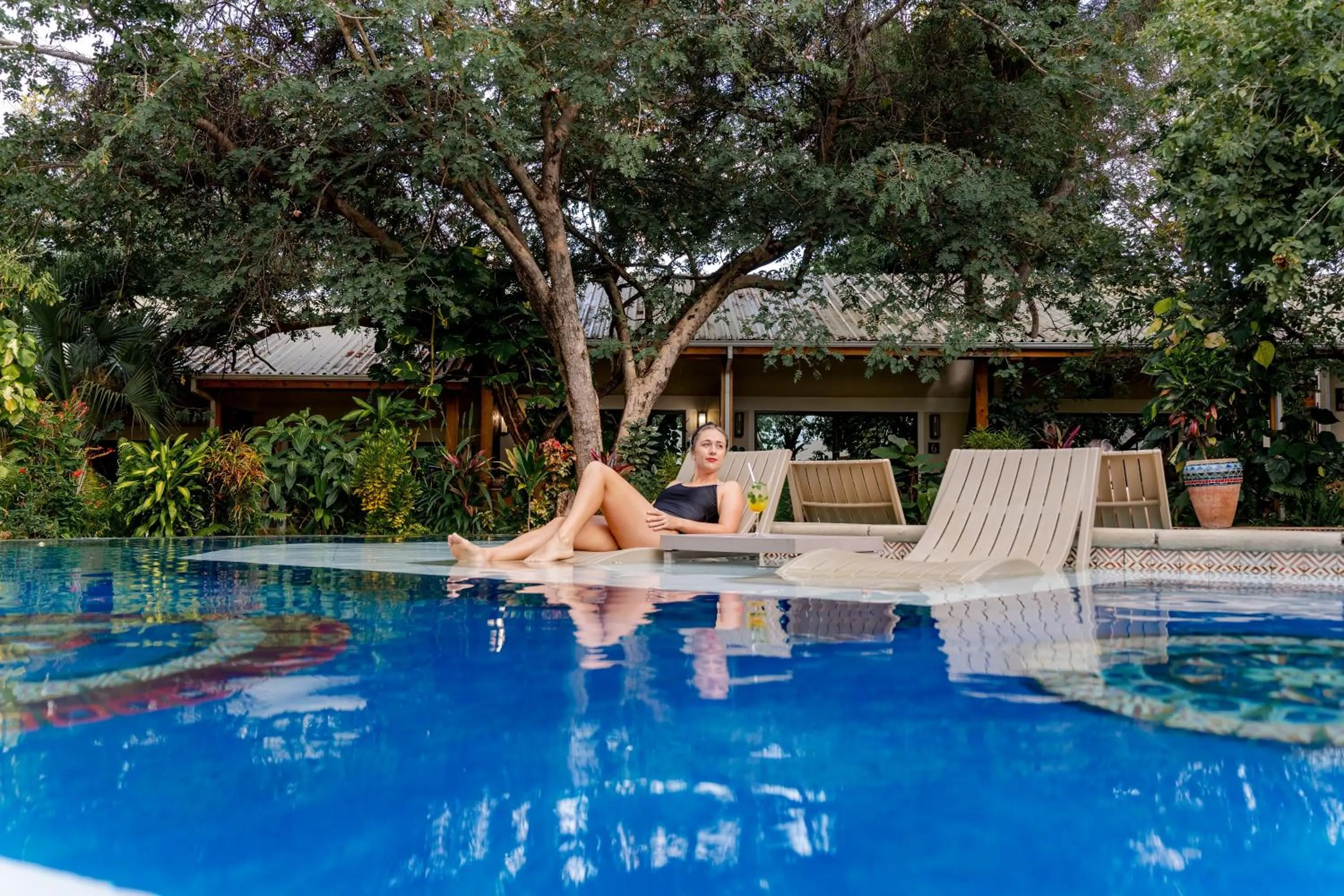 Swimming pool in Shongwe Oasis