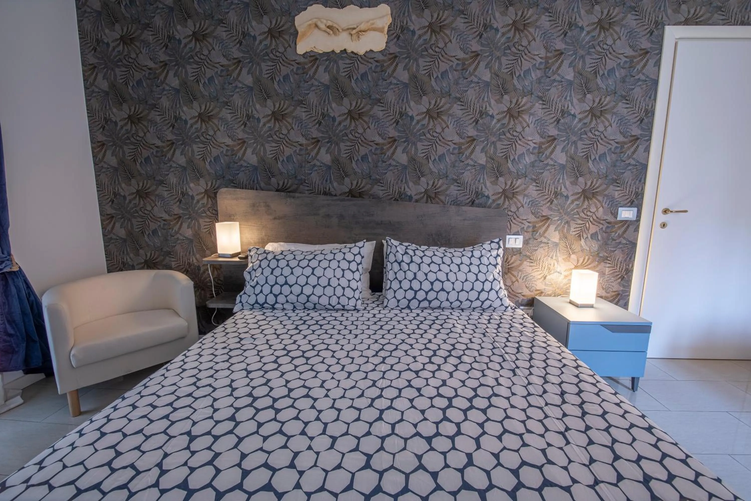 Bed in Refuge on Piazza re di Roma -Holiday Home