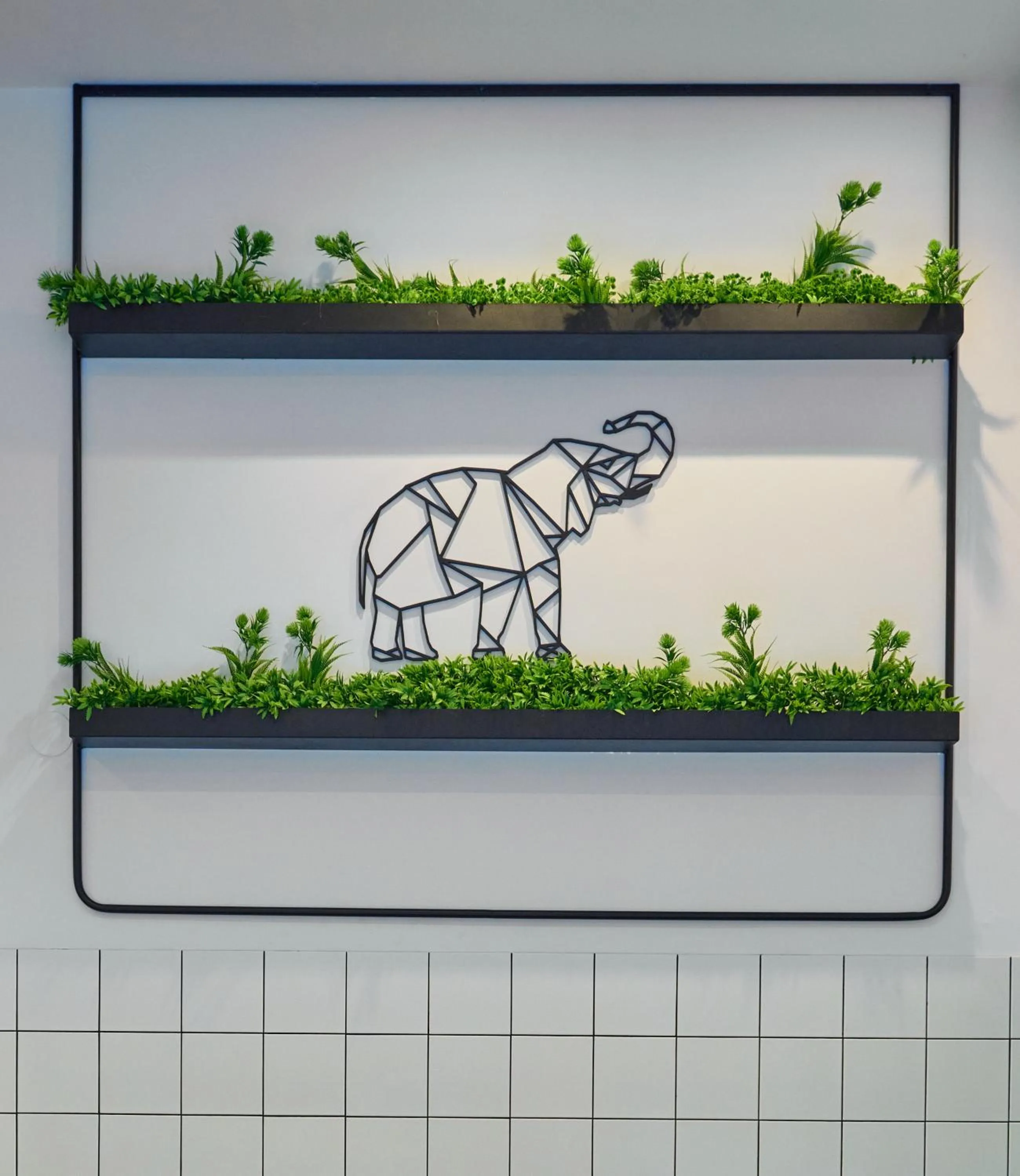 Facade/entrance in Urban Elephant Suites