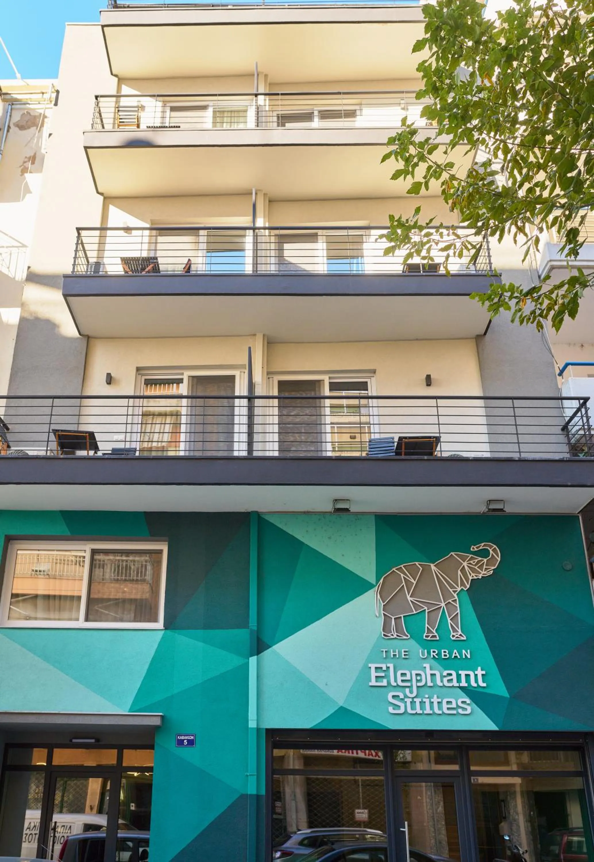 Property building in Urban Elephant Suites