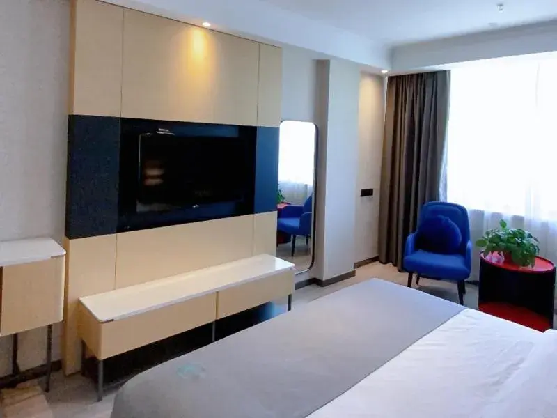 Bed in LanOu Hotel Golmud Middle Bayi Road Bed in LanOu Hotel Golmud Middle Bayi Road