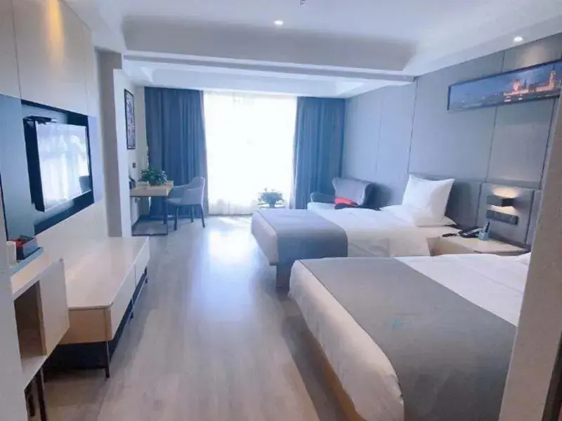 Bed in LanOu Hotel Golmud Middle Bayi Road Bed in LanOu Hotel Golmud Middle Bayi Road