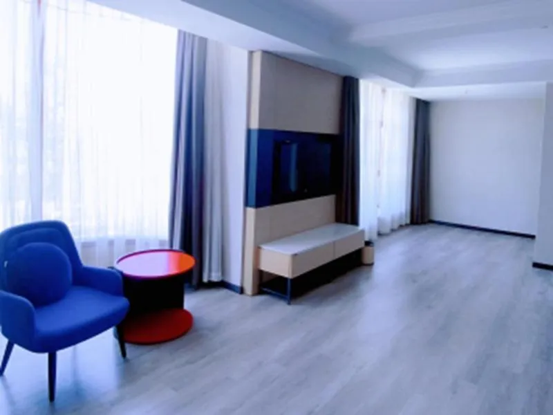 Bed in LanOu Hotel Golmud Middle Bayi Road