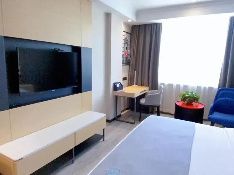 Bed in LanOu Hotel Golmud Middle Bayi Road Bed in LanOu Hotel Golmud Middle Bayi Road