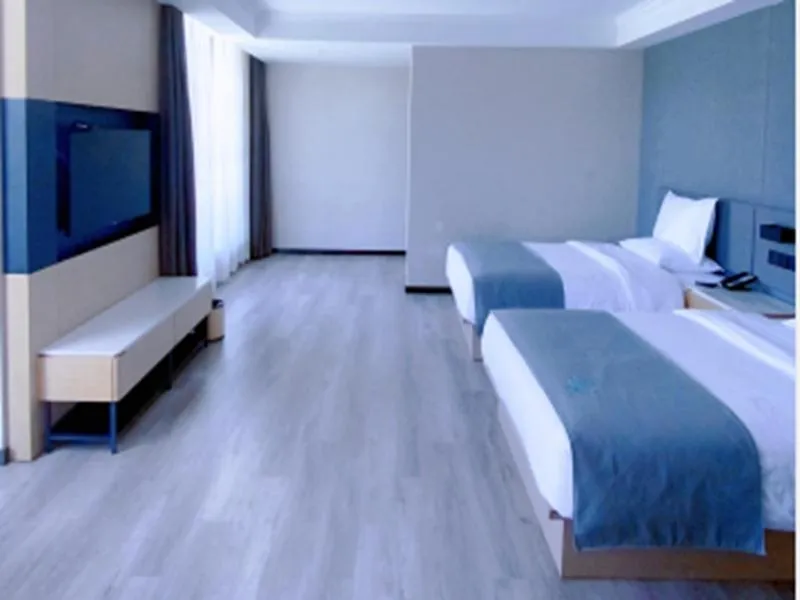 Bed in LanOu Hotel Golmud Middle Bayi Road