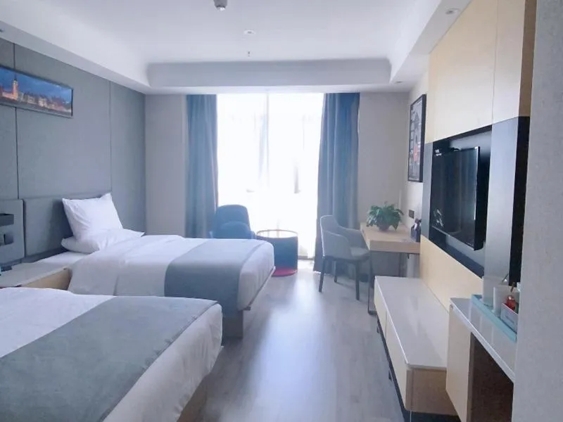 Bed in LanOu Hotel Golmud Middle Bayi Road