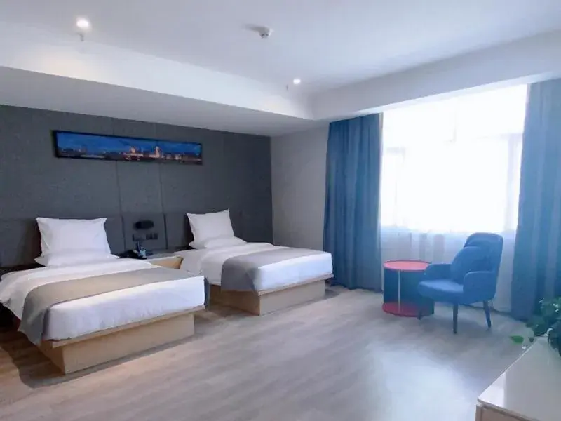 Bed in LanOu Hotel Golmud Middle Bayi Road Bed in LanOu Hotel Golmud Middle Bayi Road