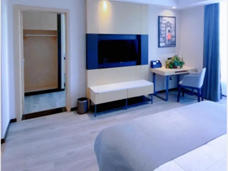 Bed in LanOu Hotel Golmud Middle Bayi Road