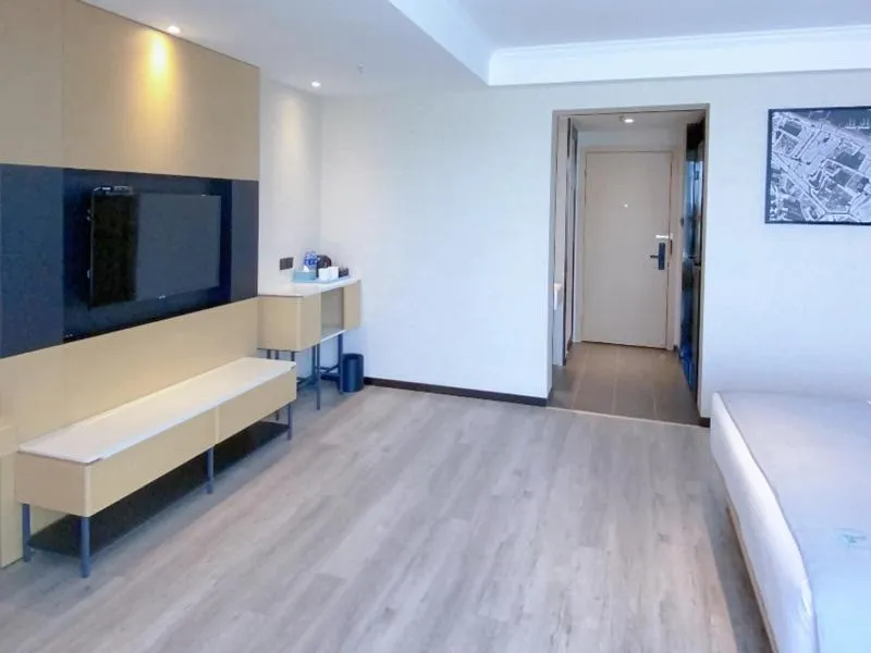 Bed in LanOu Hotel Golmud Middle Bayi Road