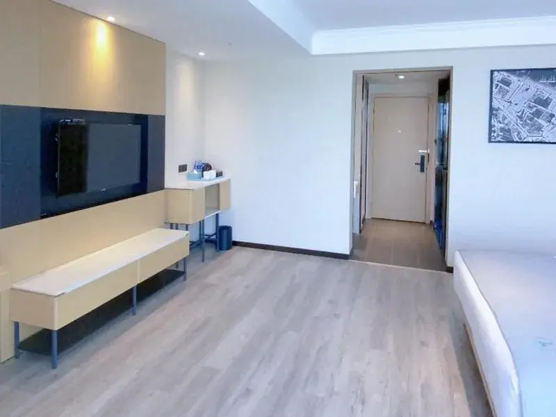 Bed in LanOu Hotel Golmud Middle Bayi Road Bed in LanOu Hotel Golmud Middle Bayi Road