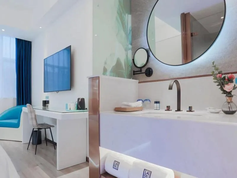 LanOu Hotel Taixing Wanda Plaza