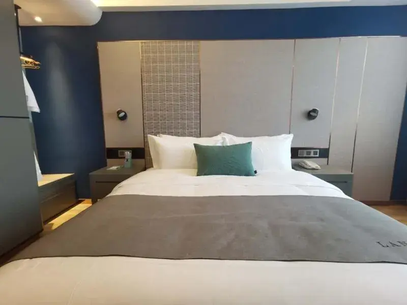 Bed in LanOu Hotel Shijiazhuang Luquan Zoo Scenic Spot Bed in LanOu Hotel Shijiazhuang Luquan Zoo Scenic Spot