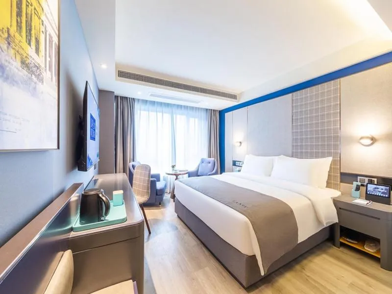 Bed in LanOu Hotel Guiyang West Beijing Road Century City