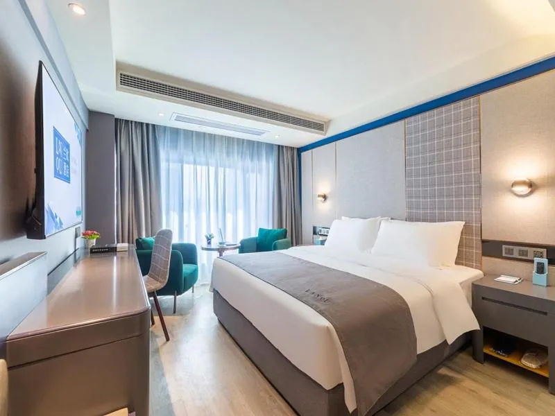 Bed in LanOu Hotel Guiyang West Beijing Road Century City
