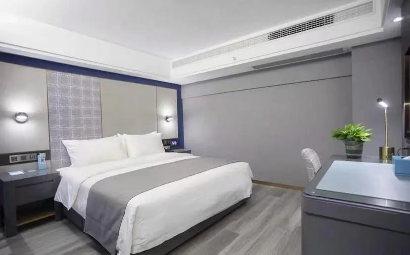 LanOu Hotel Jingzhou East Gate of Ancient City Wanda Plaza