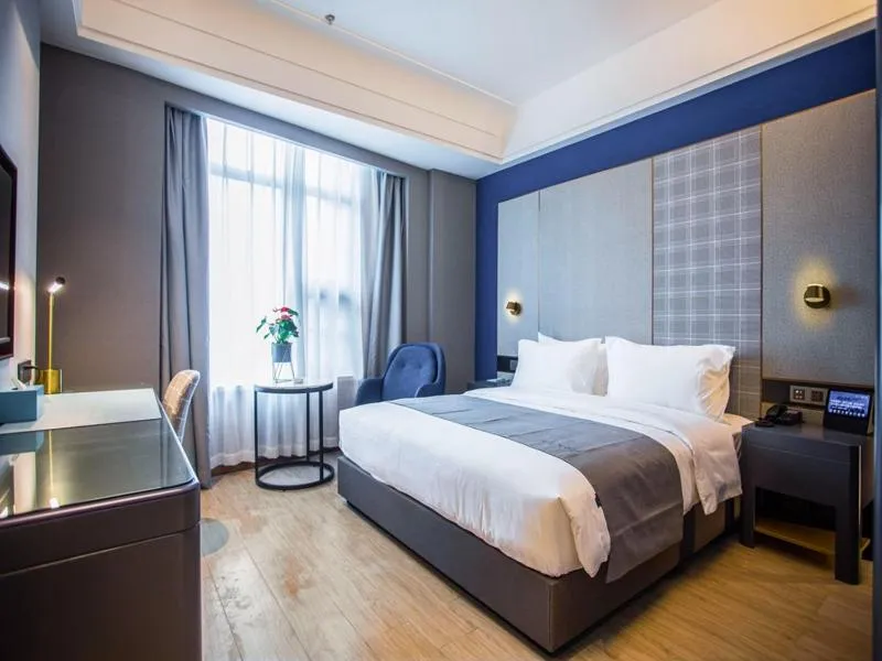 LanOu Hotel Jingzhou East Gate of Ancient City Wanda Plaza