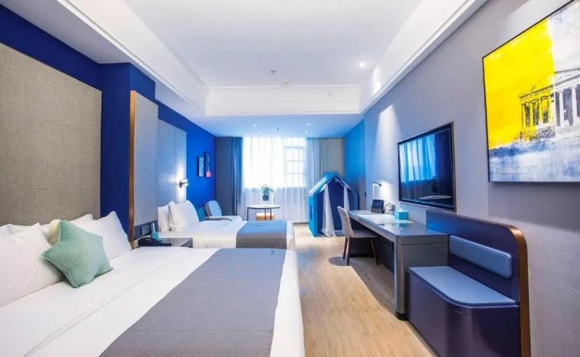 LanOu Hotel Jingzhou East Gate of Ancient City Wanda Plaza