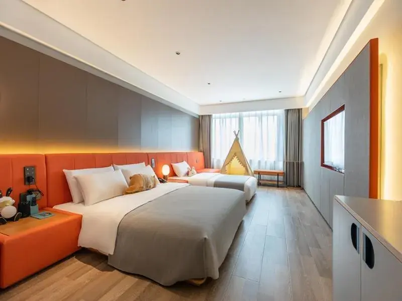 LanOu Hotel Shanghai Sheshan National Forest Park Happy Valley LanOu Hotel Shanghai Sheshan National Forest Park Happy Valley