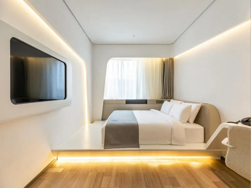 LanOu Hotel Shanghai Sheshan National Forest Park Happy Valley