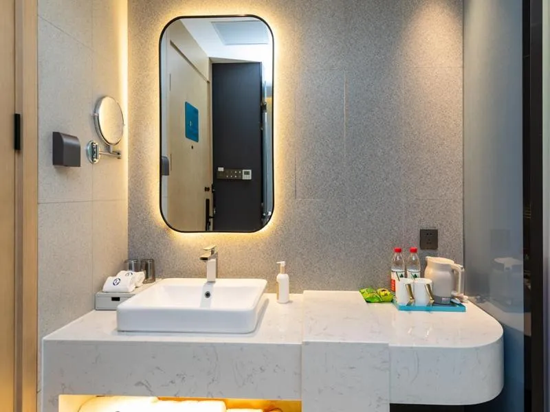 LanOu Hotel Shanghai Sheshan National Forest Park Happy Valley