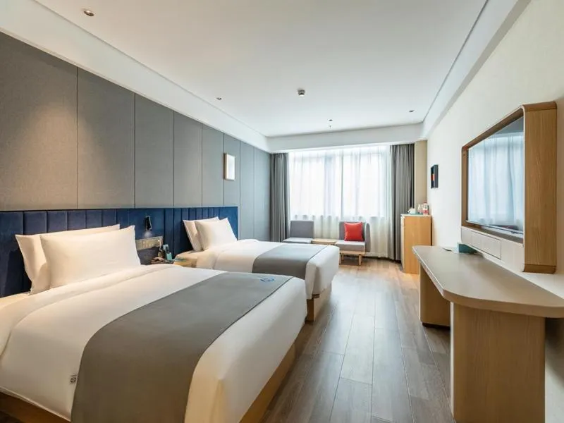 LanOu Hotel Shanghai Sheshan National Forest Park Happy Valley