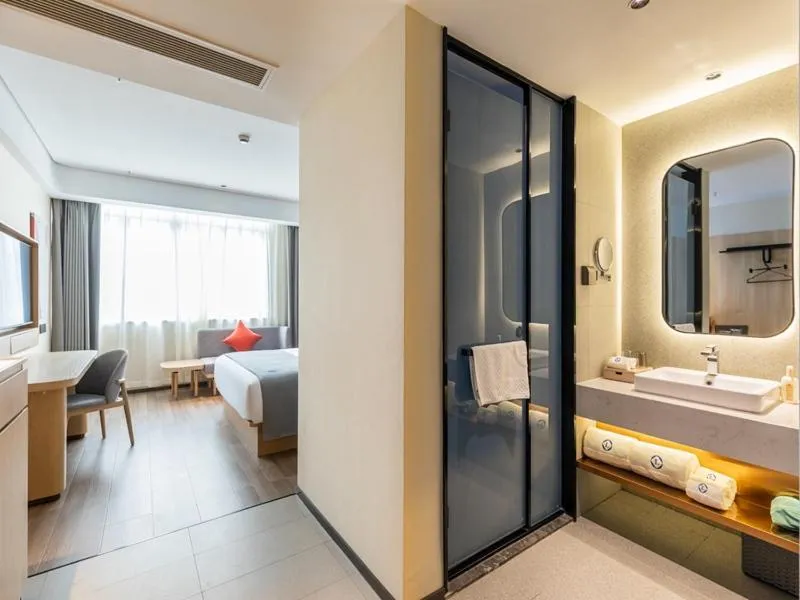 LanOu Hotel Shanghai Sheshan National Forest Park Happy Valley