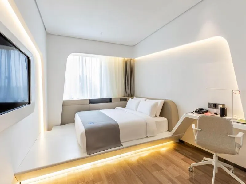 LanOu Hotel Shanghai Sheshan National Forest Park Happy Valley