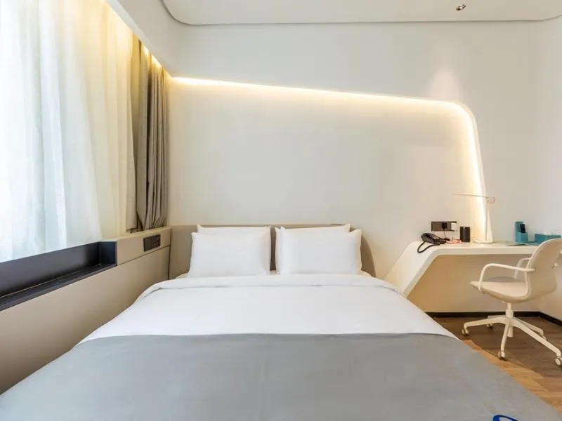 LanOu Hotel Shanghai Sheshan National Forest Park Happy Valley