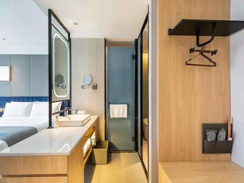 LanOu Hotel Shanghai Sheshan National Forest Park Happy Valley LanOu Hotel Shanghai Sheshan National Forest Park Happy Valley