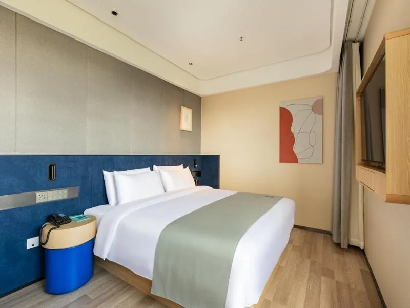 LanOu Hotel Shanghai Sheshan National Forest Park Happy Valley