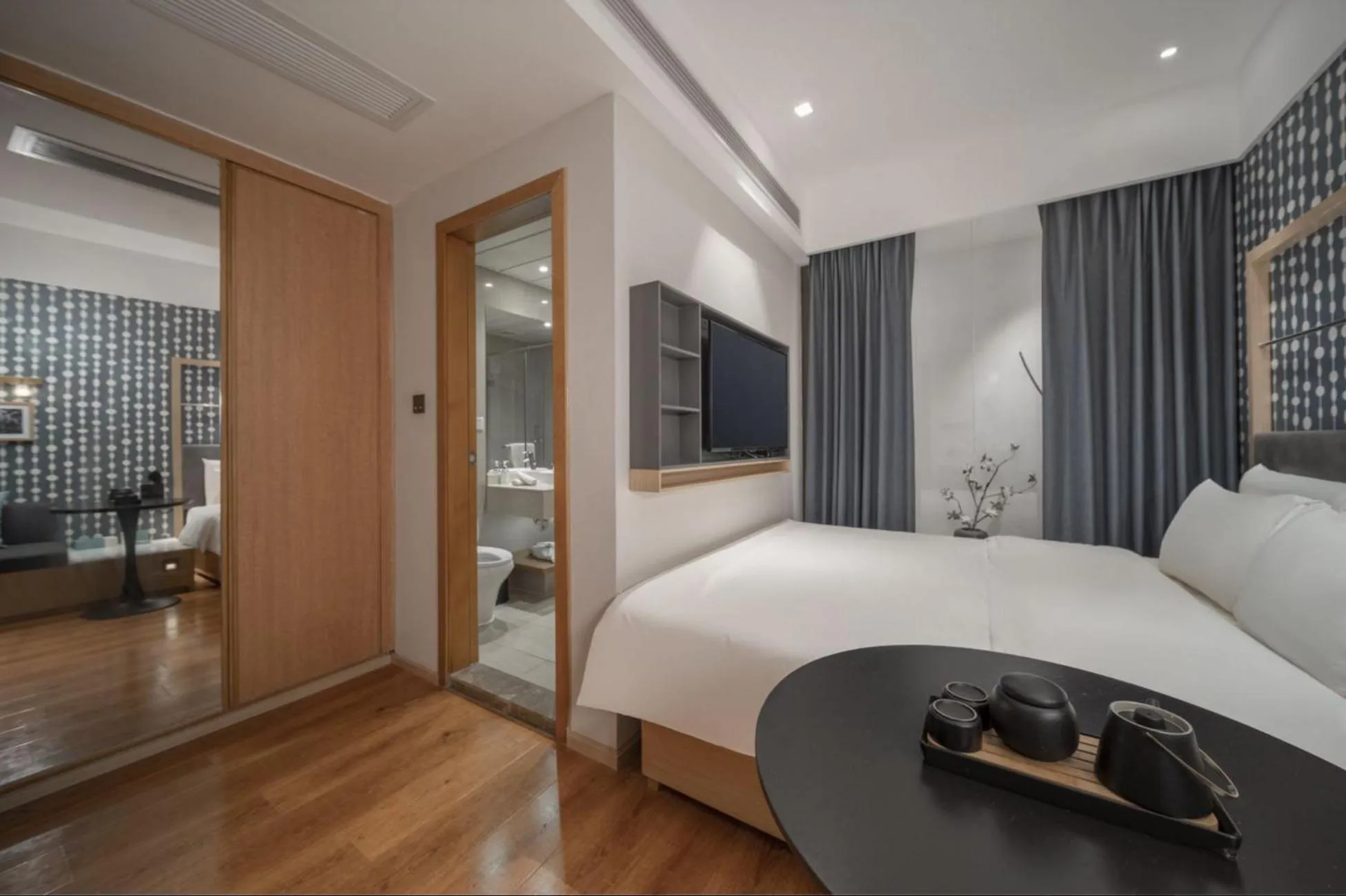 Bed in CityNote Hotel Guangzhou Beijing Road Pedestrian Street