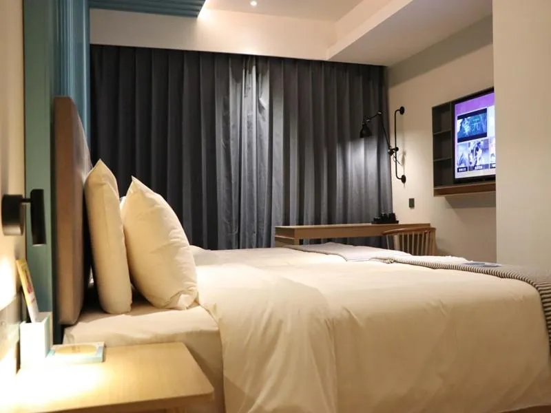 Bed in CityNote Hotel Guangzhou Beijing Road Pedestrian Street