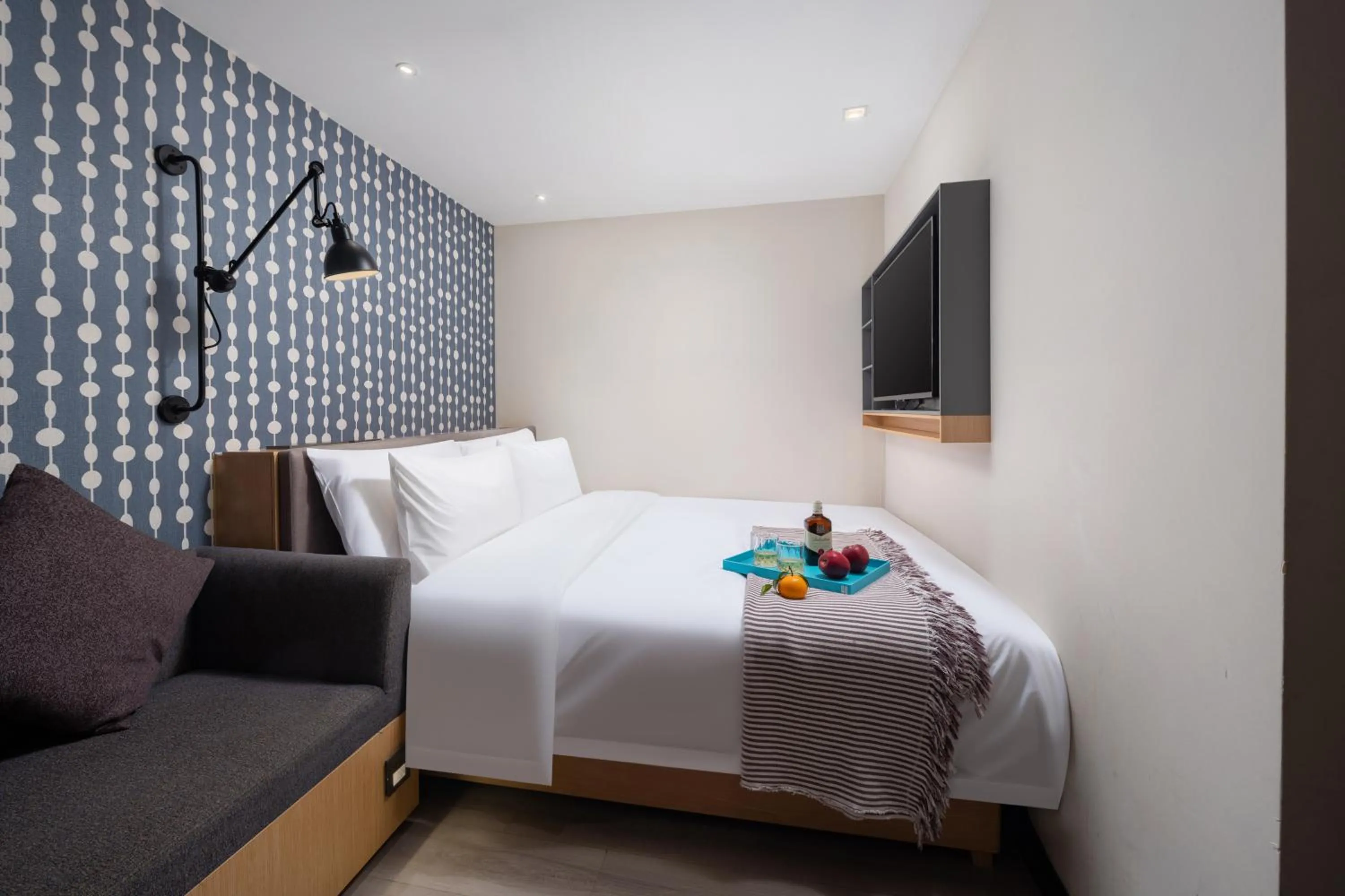 Bed in CityNote Hotel Guangzhou Beijing Road Pedestrian Street